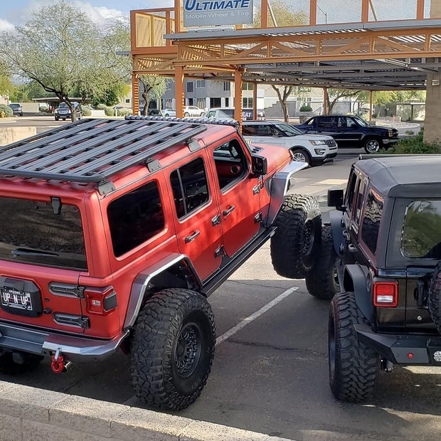 Jeep Wrangler JL 2018+ Stainless Steel Rear Bumper