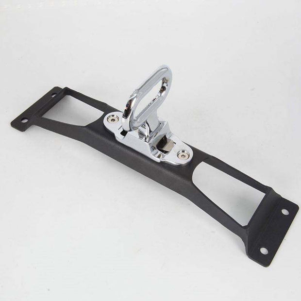 Door Hinge Side Foot Pedal Step Climb Step Pedal For Jeep Wrangler JL