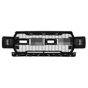 Front Racing Grille for FORD F150 2018-2020 With Lights