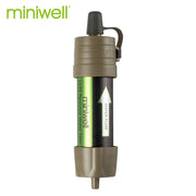 Miniwell L630 Personal Camping Purification Water Filter Straw