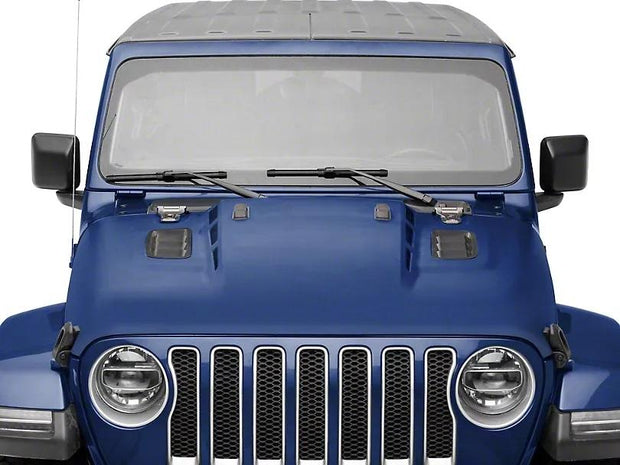 Jeep Wrangler JL 2018+ 4th Gen Thanos Hood