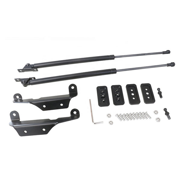 Front Hood Lift Support Kit Hood Struts Kit Jeep Wrangler JL 2018+