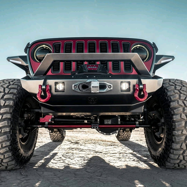 Jeep Wrangler JL 4th Gen 2018+ Front Bumper