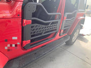 2/4 Half Door Steel Tube Doors For Jeep Wrangler JL 2018+