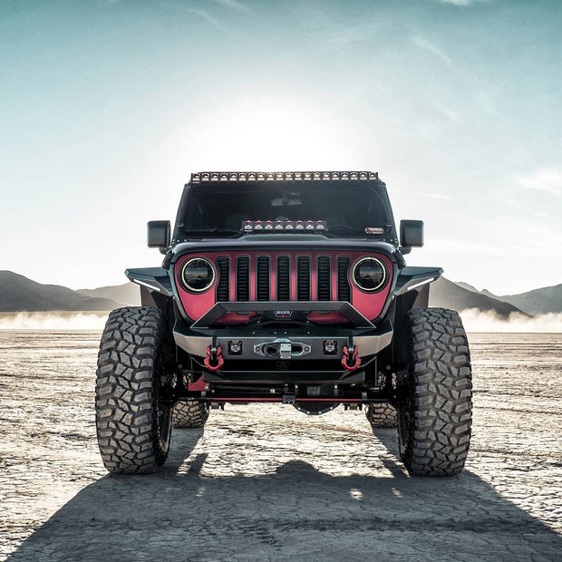 Jeep Wrangler JL 4th Gen 2018+ Front Bumper