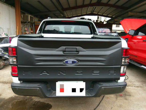 Rear Door Cover Back Door Cover For Ford Ranger 2012-2016