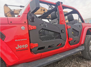 Jeep Wrangler JL 2018-2022 Half 2 & 4 Tubelor Doors With Mirror