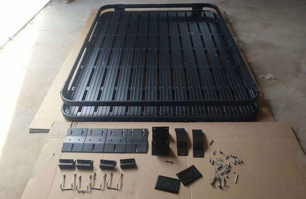 Jeep Wrangler JL 2018+ 2/4 Door Accessories Aluminum Cargo Carrier Roof Rack