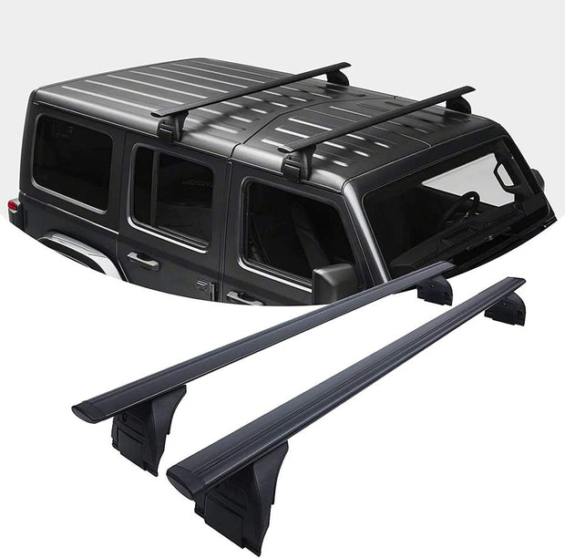 Jeep Wrangler JL 2018+ Aluminum Roof Rack