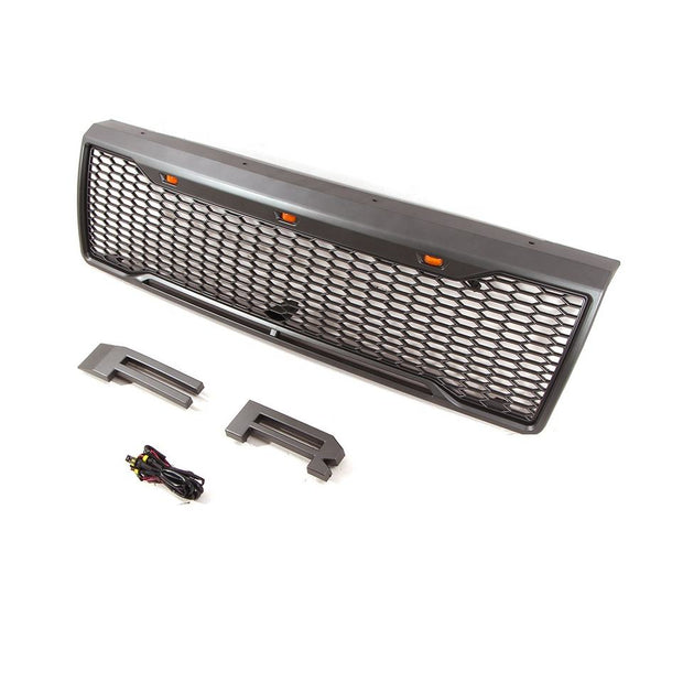 Ford F150 1992-1996 ABS Front Bumepr Grill Grille