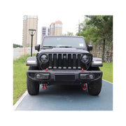 Jeep Wrangler JL 10th aniversary  Front bumper With Bull Bar And Winch Plate OFD