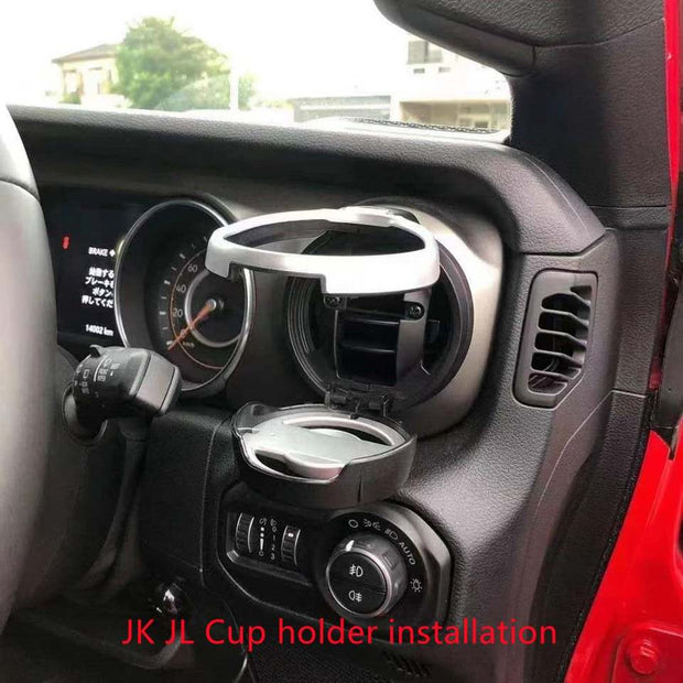 Cup Holder For Jeep Wrangler JL JT