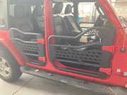 2/4 Half Door Steel Tube Doors For Jeep Wrangler JL 2018+