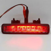 Jeep Wrangler JL 2018+ Rear High Mount Smoked Black 3rd LED Brake Light