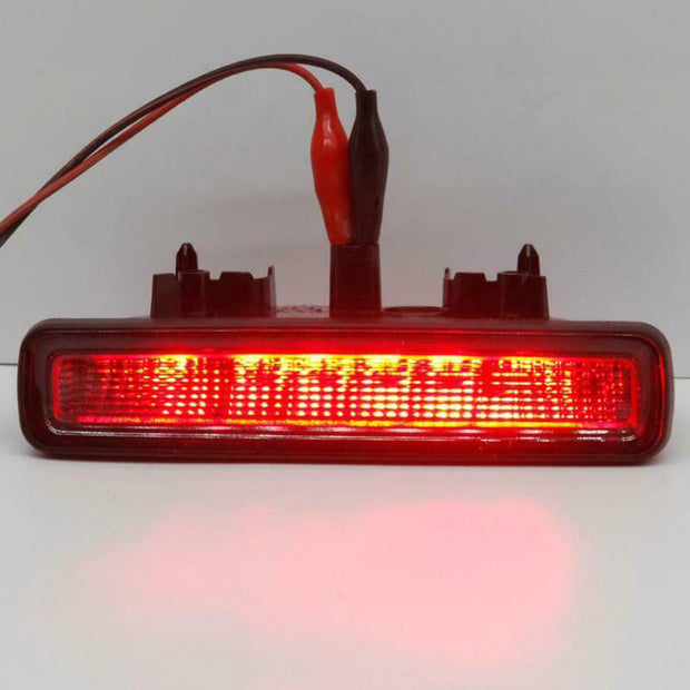 Jeep Wrangler JL 2018+ Rear High Mount Smoked Black 3rd LED Brake Light