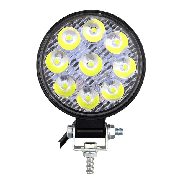 27W 9LED Work Light LED Off-road LED Round Headlamp