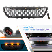 Raptor Style Honeycomb Front Grille Fit For 1999-2003 Ford F150