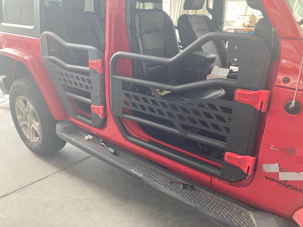 2/4 Half Door Steel Tube Doors For Jeep Wrangler JL 2018+