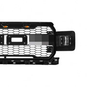 Front Racing Grille for FORD F150 2018-2020 With Lights