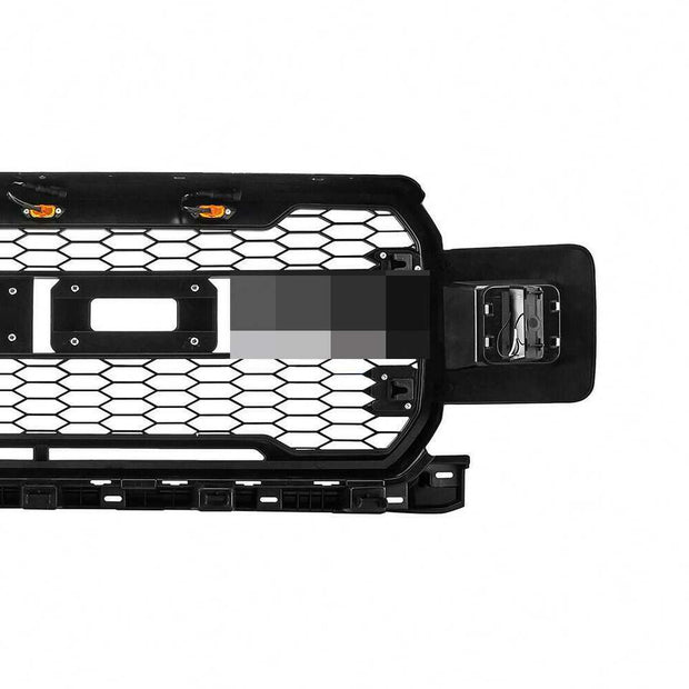 Front Racing Grille for FORD F150 2018-2020 With Lights