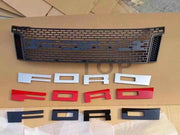 Ford Ranger 2012 Front Grill Logo Version 3