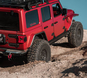 Jeep Wrangler JL 2018+ Stainless Steel Rear Bumper