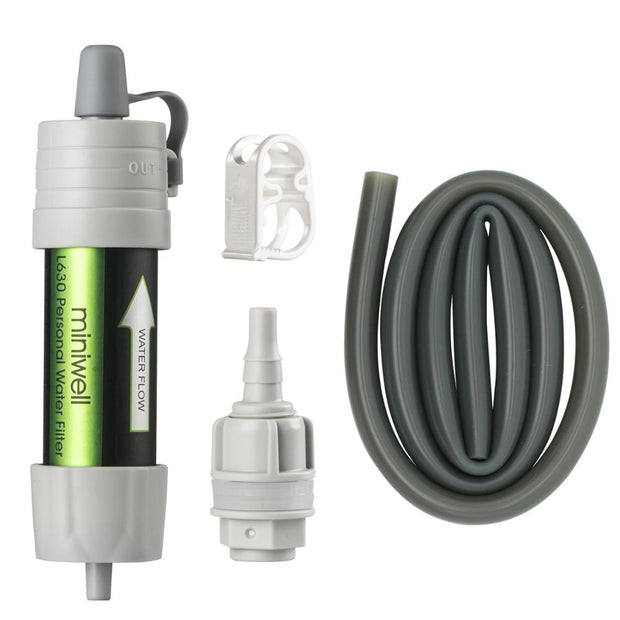 Miniwell L630 Personal Camping Purification Water Filter Straw