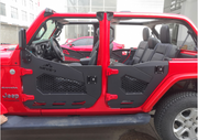 Jeep Wrangler JL 2018-2022 Half 2 & 4 Tubelor Doors With Mirror