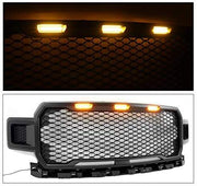 Raptor Style LED Mesh Grille Fits For 2018-2020 Ford F150