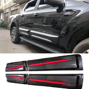 Body Cladding Side Door Trims Plate For Ford Ranger T7 2015-2017