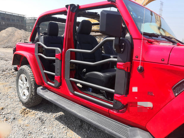 Jeep Wrangler JL 2018+ 2/4 Half Steel Tube Doors