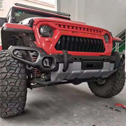 Jeep Wrangler JL/JT 2018+ Black Steel Rugged Ridge Venator Front Bumper