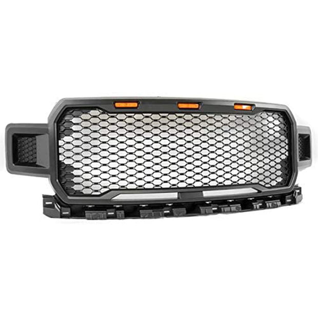 Raptor Style LED Mesh Grille Fits For 2018-2020 Ford F150