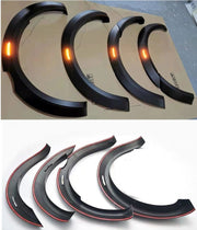 For Ranger T7 T8 2016-2018 Fender Flares With LED Lights