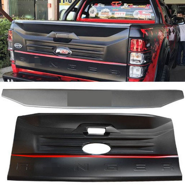 Rear Door Cover Back Door Cover For Ford Ranger 2012-2016