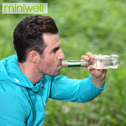 Miniwell L630 Personal Camping Purification Water Filter Straw