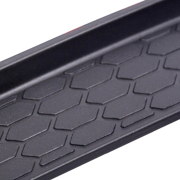 Black Molded Sill Guards Plate Protector For Jeep Wrangler JL 2018+