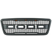 2004-2008 year Ford F150 Raptor Style Front Bumper ABS Grille Hood Mesh