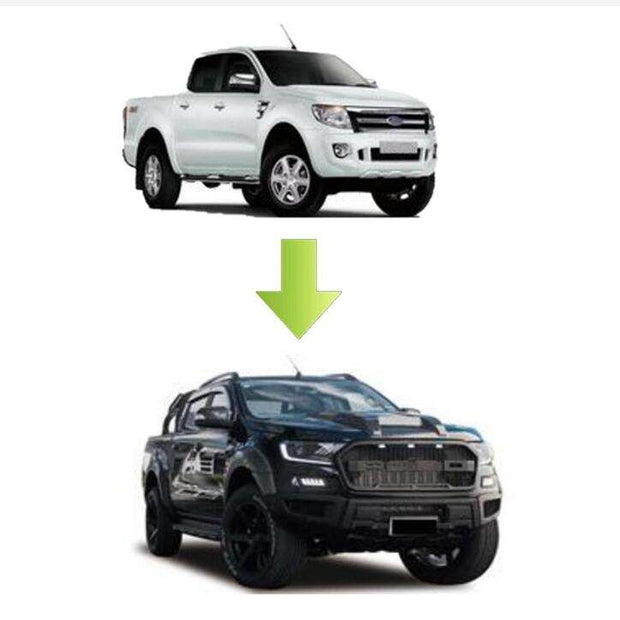 High Quality Raptor Type Styling Body Kit for Ford Ranger T6