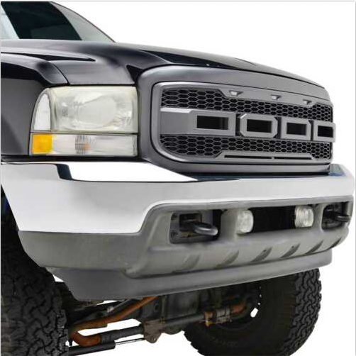 99-04 Super Duty Front Bumper Upper Grille Fit for Ford F250 F350