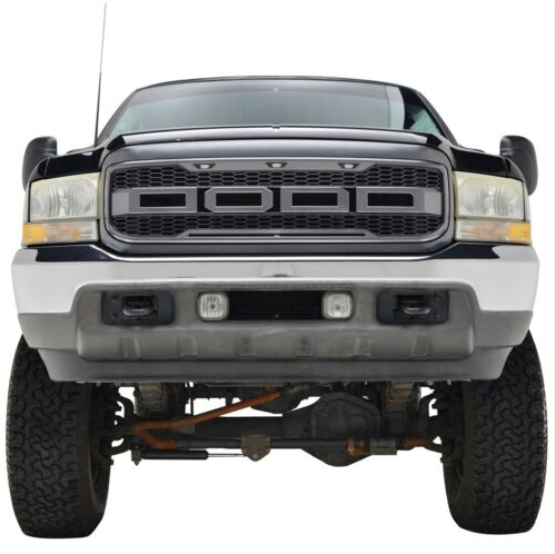 99-04 Super Duty Front Bumper Upper Grille Fit for Ford F250 F350