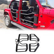 Jeep Wrangler JL 2018+ 2/4 Half Steel Tube Doors