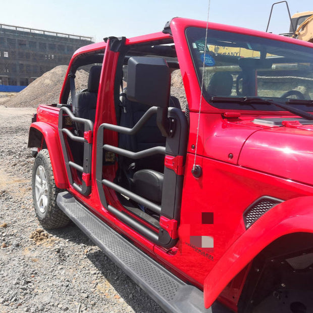 Jeep Wrangler JL 2018+ 2/4 Half Steel Tube Doors