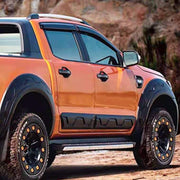 Exterior Body Cladding Kits For Ford Ranger 2012-2016