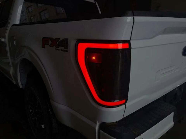 LED DRL Tail Light For Ford F150 2021