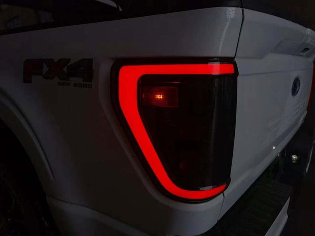 LED DRL Tail Light For Ford F150 2021