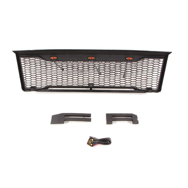 Ford F150 1992-1996 ABS Front Bumepr Grill Grille