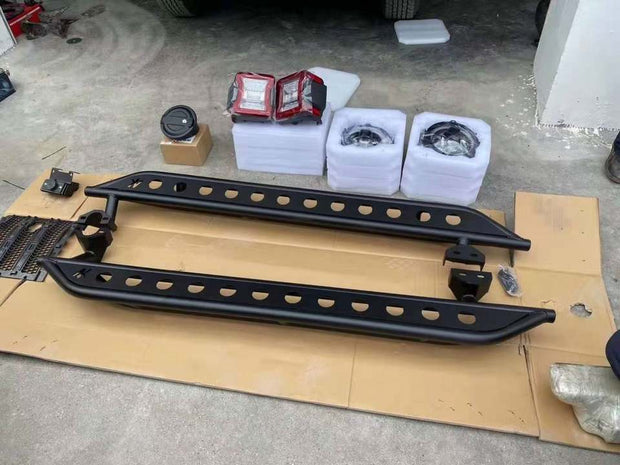 Jeep Wrangler JL Spedking Side Step Running Board