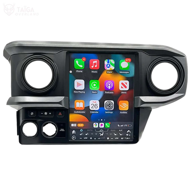 13-inch Android car radio with high-resolution display.