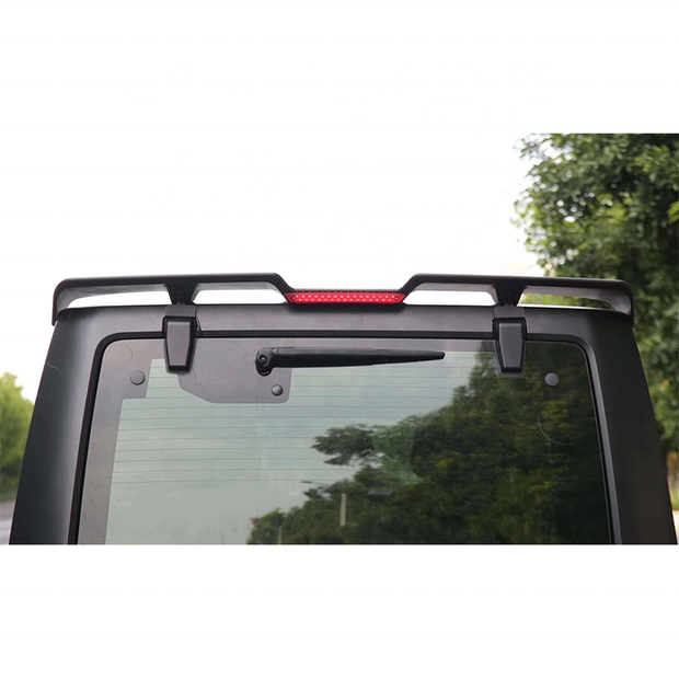 Jeep Wrangler JL 2018+ Rear Spoiler With Light